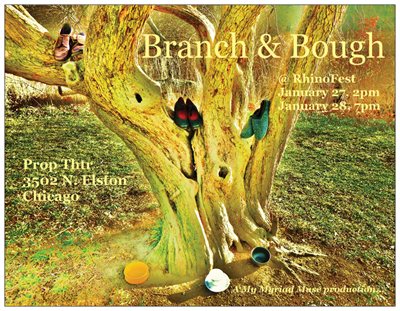 Branch & Bough Postcard