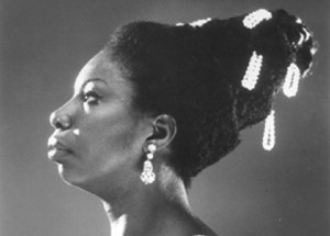 Nina Simone; photo credit ninasimone.com
