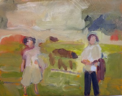 Faina_ Baba, Joe and a horse